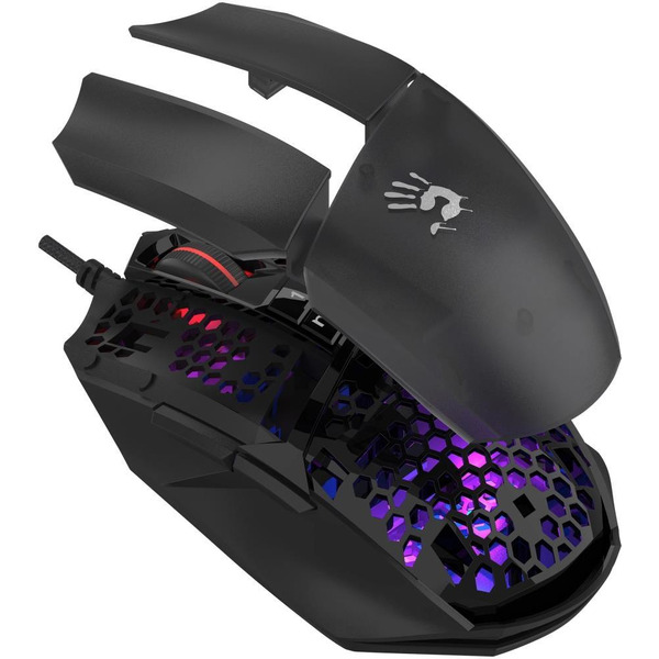 Игровая мышь A4Tech W65 Max Mini Honeycomb