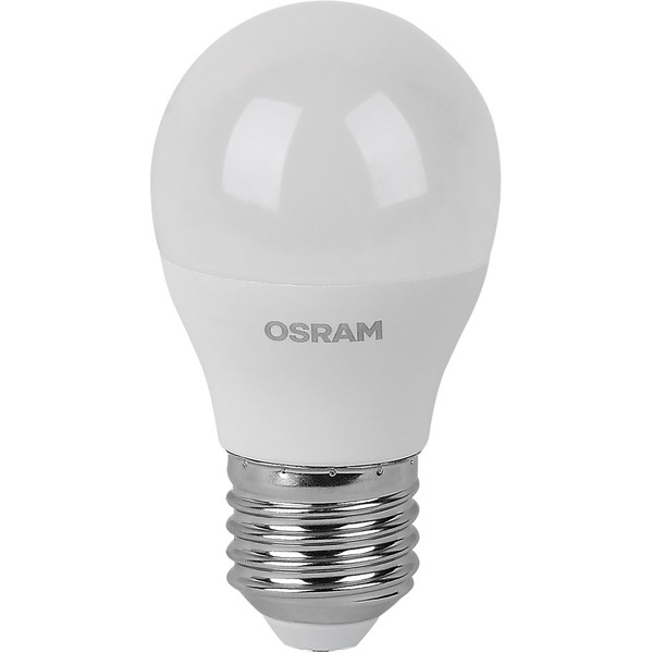 Светодиодная лампа OSRAM LVCLP75 10SW/830 230V E27 10X1