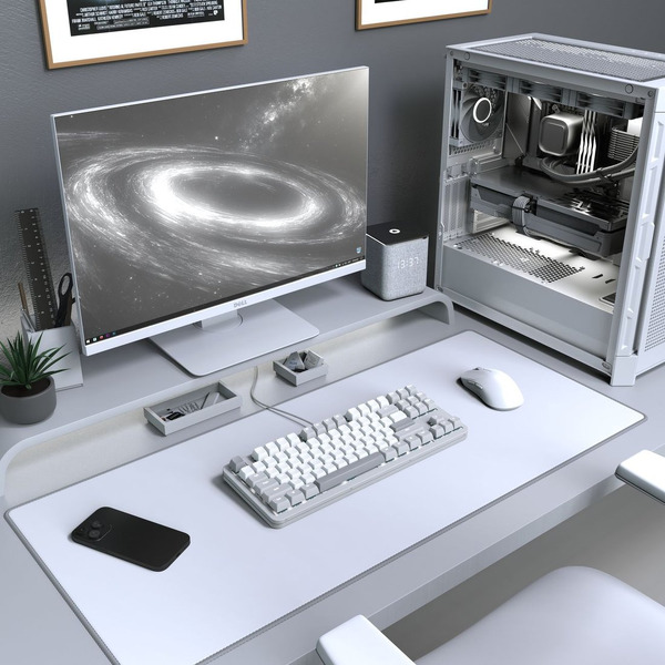 Клавиатура Red Square Alumix TKL Gray Matter RSQ-20048 (g3ms Sapphire)