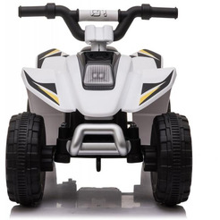 Детский электроквадроцикл RiverToys H001HH (Белый)