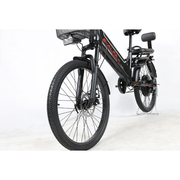 Электровелосипед SAMEBIKE Е-Alfa New SB-E-ALFA500-48/13 (черный)