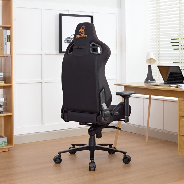 Игровое кресло EVOLUTION CONQUEROR FABRIC Black