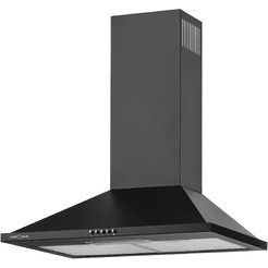 Кухонная вытяжка Krona Bella 600 Black Push Button