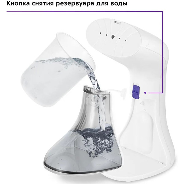 Ручной отпариватель Kitfort КТ-9198