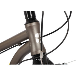 Велосипед детский Maxiscoo 3BIKE 24'' M Коричневый Матовый (2026) MSC-M3-2422