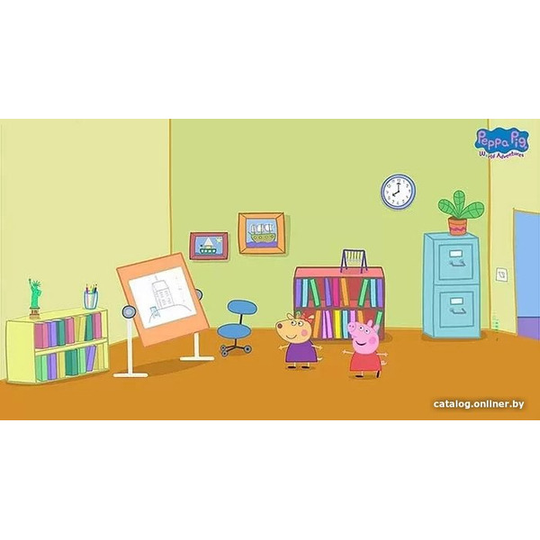 Игра Peppa Pig: World Adventures для PlayStation 5