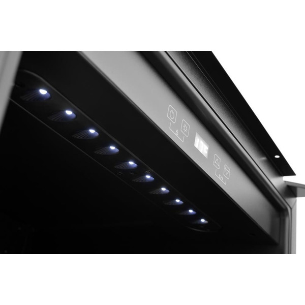 Винный шкаф ZUGEL ZCWI280B