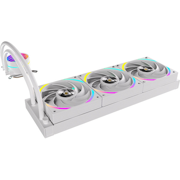 Система водяного охлаждения Formula Oasis L360 ARGB (белый)