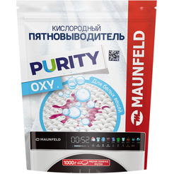 Кислородный пятновыводитель для белых вещей MAUNFELD Purity MSW1000G