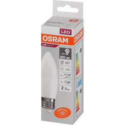 Лампа светодиодная OSRAM B75 10W 3000K Е27