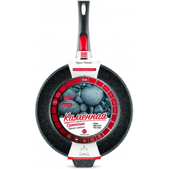 Сотейник НМП Каменная Чёрный гранит 181326