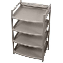 Этажерка для обуви IDILAND Rambai 221307435/04 (серый)