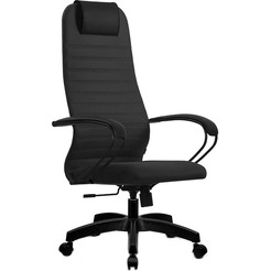 Кресло офисное МЕТТА SU-BP-10 PL темно-серый