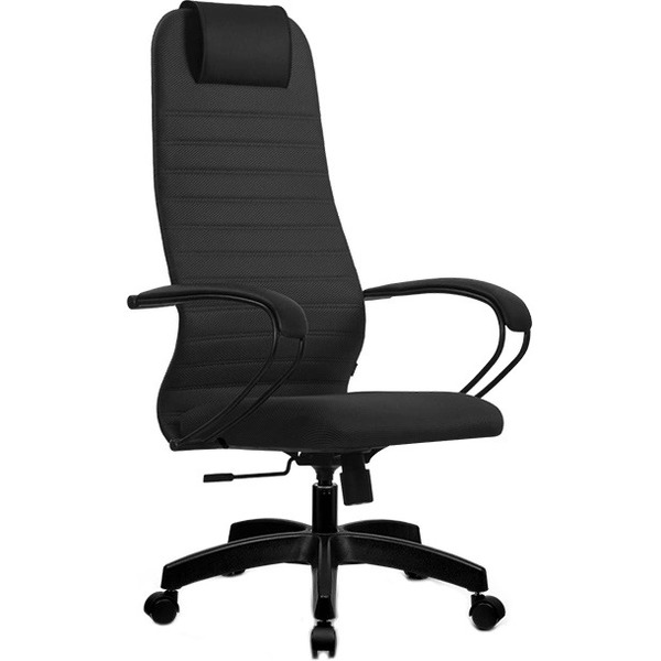 Кресло офисное МЕТТА SU-BP-10 PL темно-серый