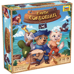 Настольная игра Звезда Карта сокровищ (2024) 8435