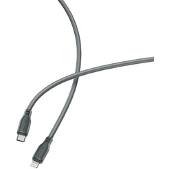 Кабель ATOMIC ELGATO USB-C - LIGHTNING PD 27W, 1.5 м, серый | 30.382