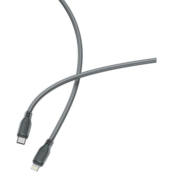 Кабель ATOMIC ELGATO USB-C - LIGHTNING PD 27W, 1.5 м, серый | 30.382