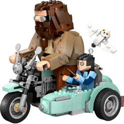 Конструктор Lego Harry Potter Поездка Хагрида и Гарри на мотоцикле 76443