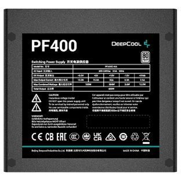 Блок питания DeepCool PF400 (R-PF400D-HA0B-EU)