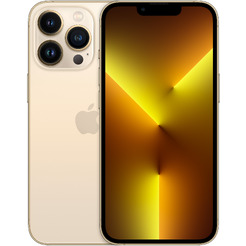 Смартфон Apple iPhone 13 Pro 256Gb восстановленный ELNU Грейд A ELN2638A0482 (золотистый)