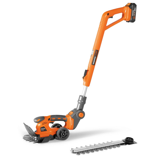 Кусторез + ножницы Daewoo Power DAHT 2521Li Full Set