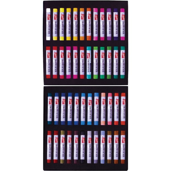 Пастель сухая BRAUBERG ART 181456