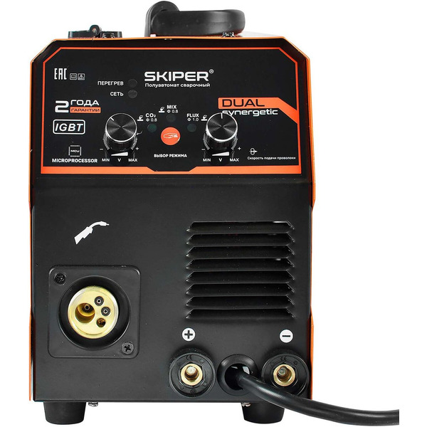 Сварочный инвертор Skiper MIG/MAG-250D-17