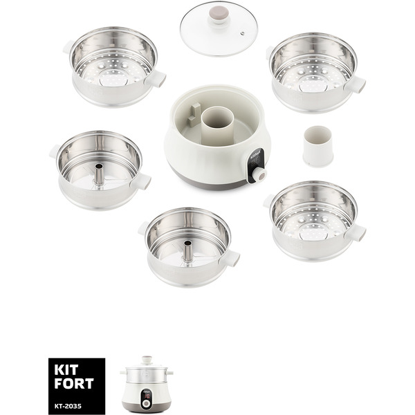 Пароварка Kitfort KT-2035