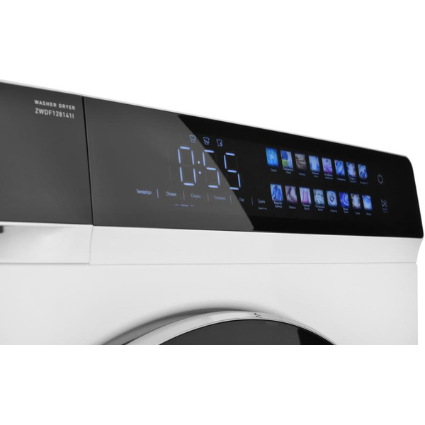 Стирально-сушильная машина ZUGEL ZWDF128141I