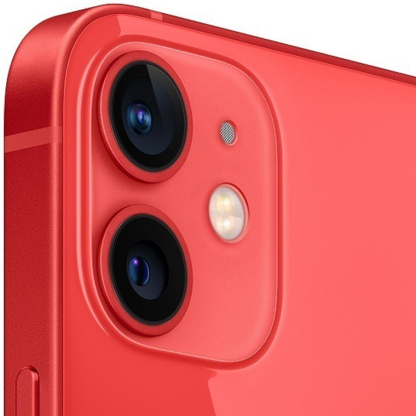 Смартфон APPLE iPhone 12 mini 64GB (PRODUCT)RED (MGE03RM/A)