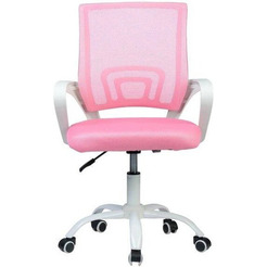 Кресло офисное King Style AT-22-2 Onta LT White (розовый)