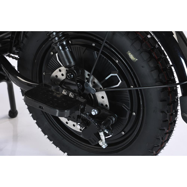 Электровелосипед SMARTBALANCE Master Pro 16' (черный) 60V/50Ah