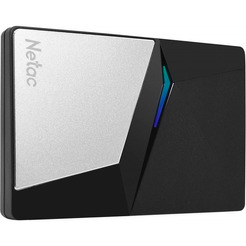 Внешний накопитель Netac Z7S 2TB NT01Z7S-002T-32BK