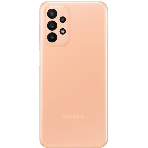 Смартфон Samsung Galaxy A23 SM-A235FZOUCAU 4GB/64GB (персиковый)