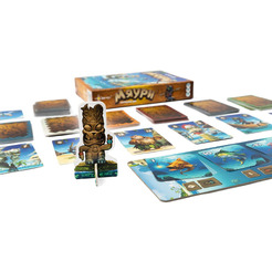 Настольная игра Эврикус Мяури BG-11060