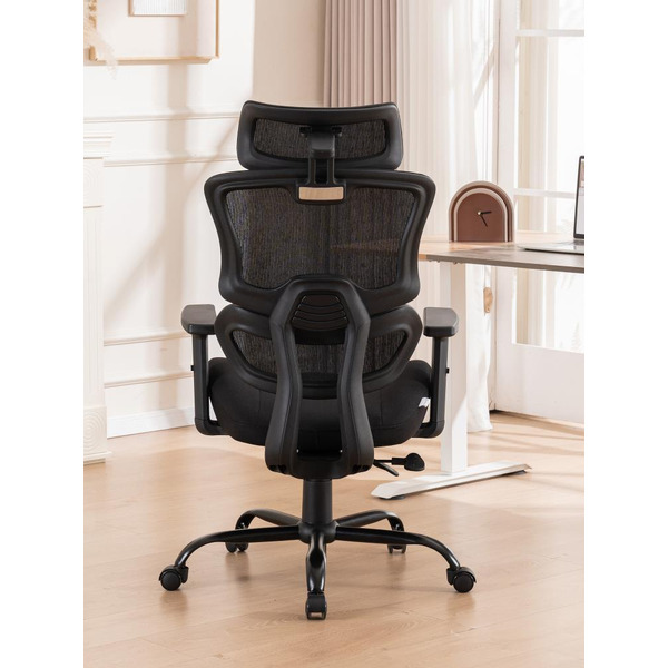 Кресло компьютерное EVOLUTION ZenFoam (черный)