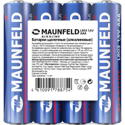 Батарейки MAUNFELD Alkaline ААА (LR03) MBLR03-SR40