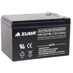 Аккумулятор для ИБП Zubr HR 12-51W (12 В/12 А·ч)
