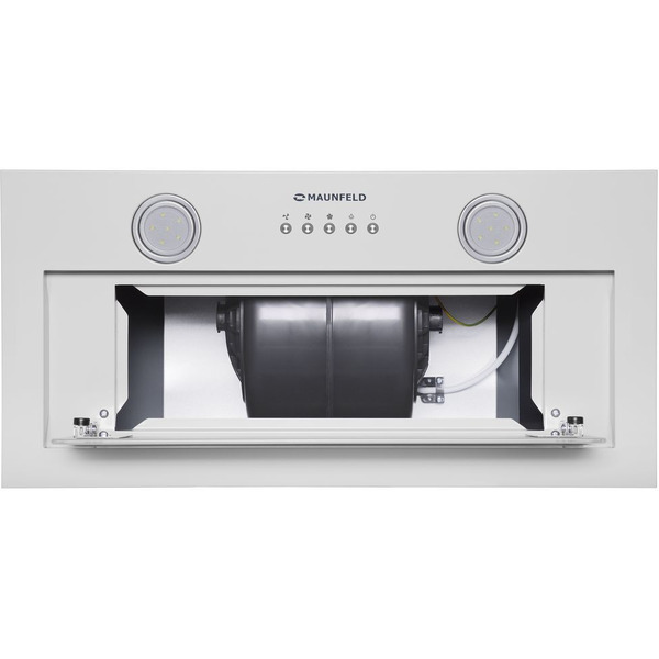 Вытяжка MAUNFELD Trapeze 602IG (белый)