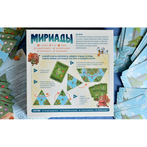 Настольная игра Магеллан Мириады MAG119945