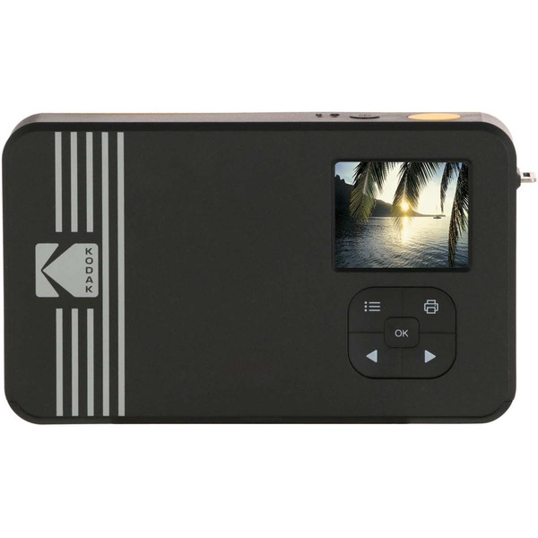 Фотоаппарат Kodak Mini Shot 2 C210R (черный/желтый)