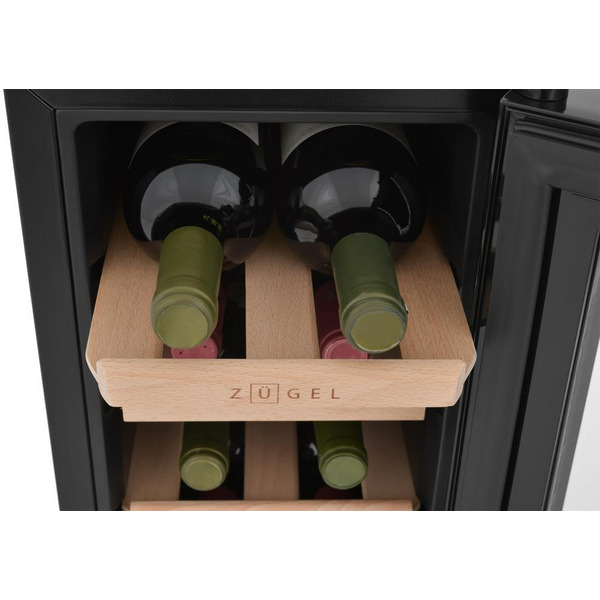 Винный шкаф ZUGEL ZTWF82B