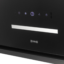 Кухонная вытяжка ZorG Asiria 1060 50 S (черный)