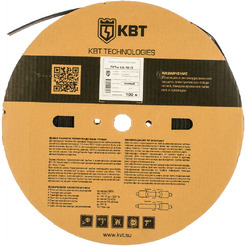Трубка термоусадочная КВТ ТУТнг-LS-10/5 60090
