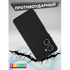 Бампер Bingo Liquid TPU для HUAWEI Nova 10 SE Черный
