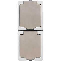 Розетка TDM Вуокса SQ1803-0009 (белый)