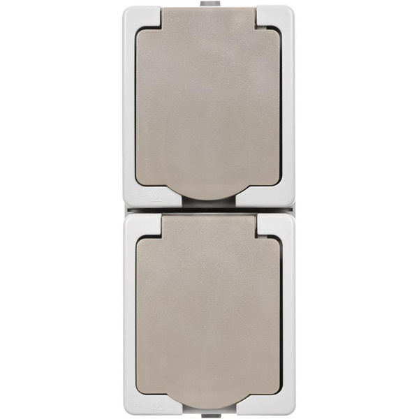 Розетка TDM Вуокса SQ1803-0009 (белый)