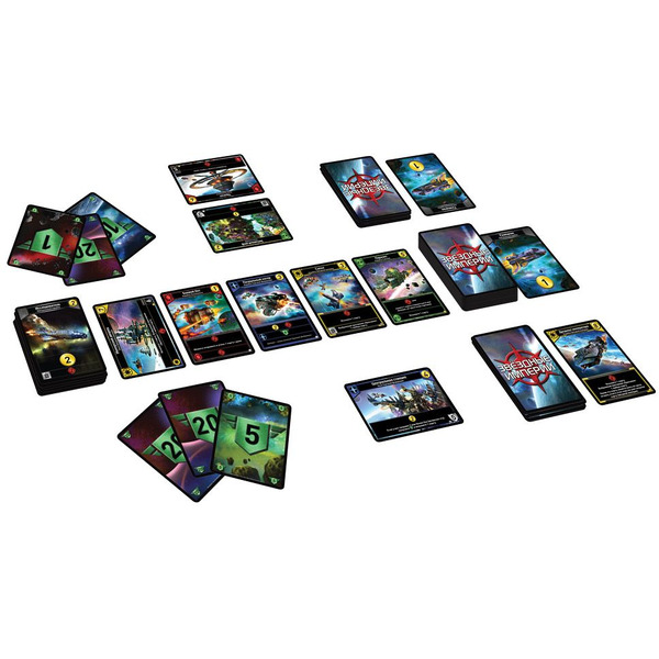 Настольная игра Hobby World 1660 Звёздные империи Колониальные войны