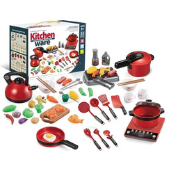 Комплект бытовой техники игрушечный Labalu KT5716 (красный)