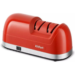 Электроточилка для ножей Kitfort КТ-4069-1 (красный)